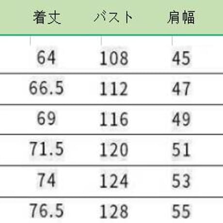 裏毛付き綿入れコート【NC】YR13967