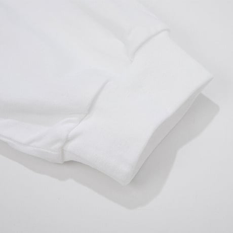 長袖無地トップス ユニセックスP12569--058-SE-P
