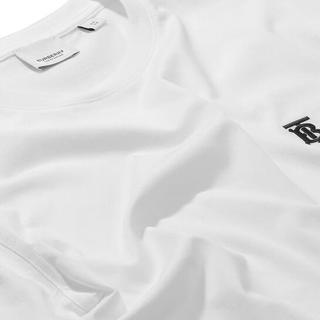 【import】BURBERRY モノグラムコットンTシャツ(ＸＳ/Ｓ)