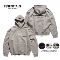 FOG ESSENTIALS/エッセンシャルズ  COTTON HOODIE フーディー 裏起毛パーカー
