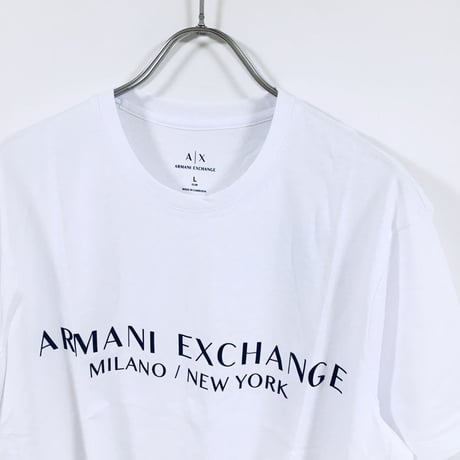 【import】ARMANI EXCHANGE アルマーニエクスチェンジ Tシャツ　8NZT72