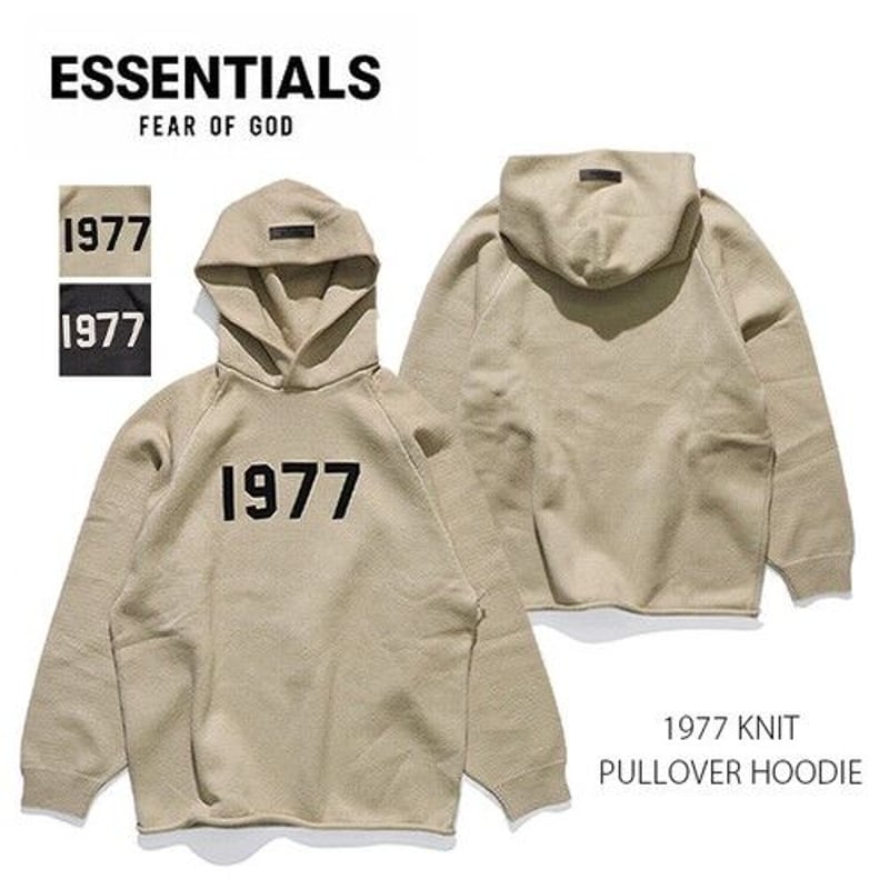 FOG ESSENTIALS 1977 KNIT PULLOVER HOO