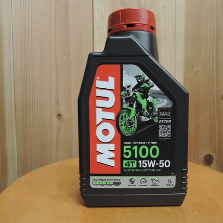 5本 15w-50 純正 5100 4T 1L モチュール エンジンオイル 投稿詳細｜MOTOCLE