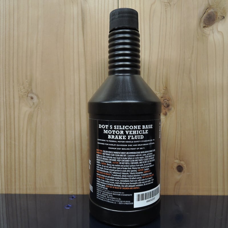 ブレーキフルード DOT5 ハーレー純正シリコンオイル | one make jp