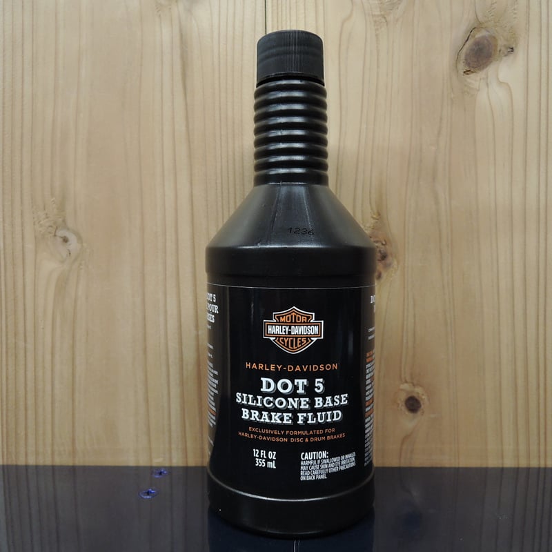 ブレーキフルード DOT5 ハーレー純正シリコンオイル | one make jp