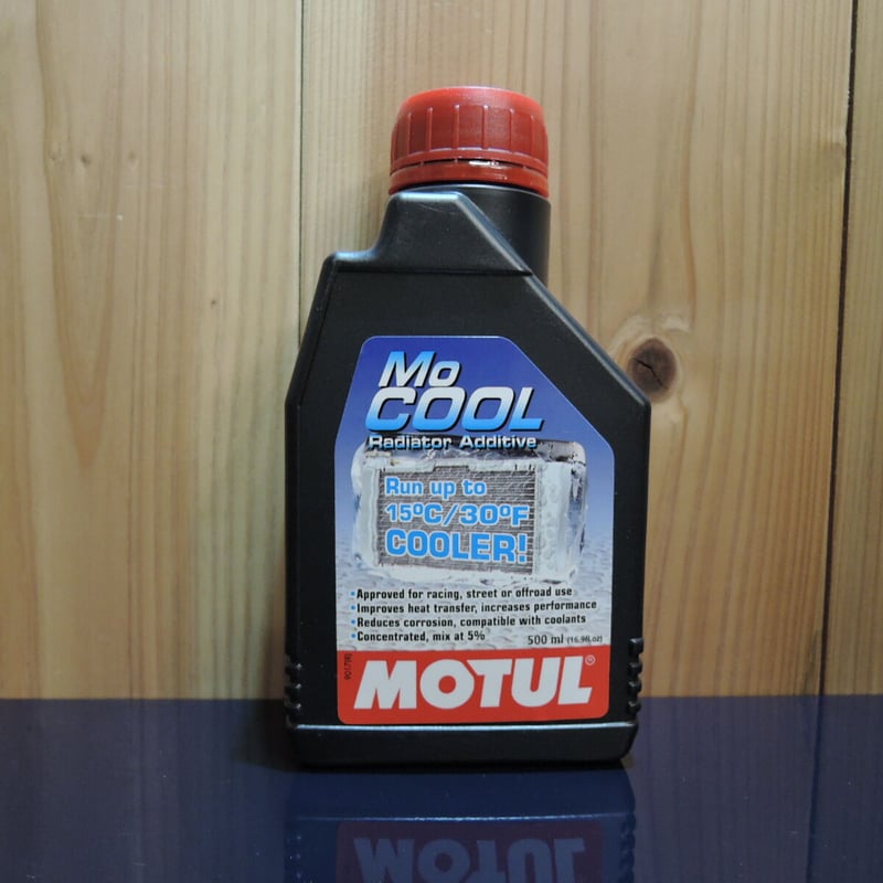 MOTUL MO COOL 500ml 4本　フルード4本 MOTUL (モチュール) MOCOOL(モクール) 500ml 冷却剤 クーラント