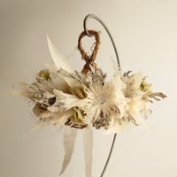 レモンユーカリのリース | ドライフラワーインテリアのお店 Nā pua