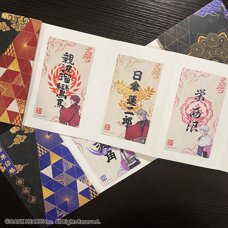 曼荼羅イブ 御朱印風ステッカー vol.01 [ランダム] | mandalive's STORE