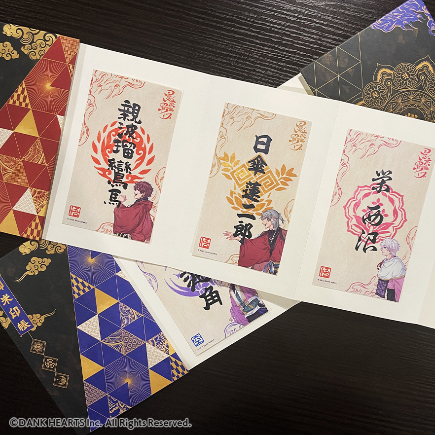 曼荼羅イブ 御朱印風ステッカー vol.01 [ランダム] | mandalive's STORE