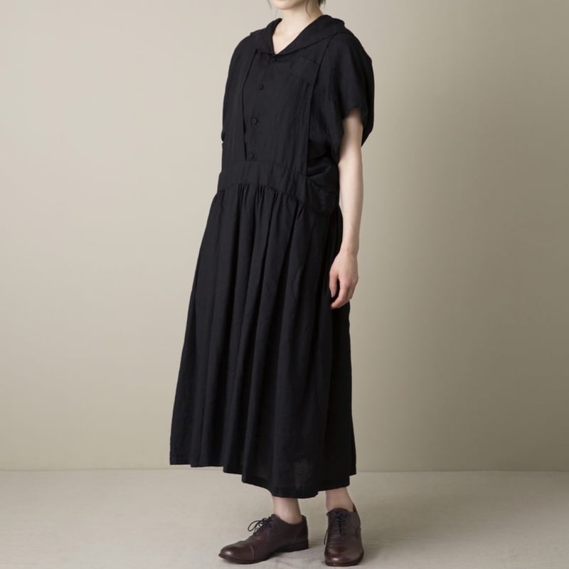 Vlas Blommeヴラスブラム セルロースラミーローン ブラックジャンパー