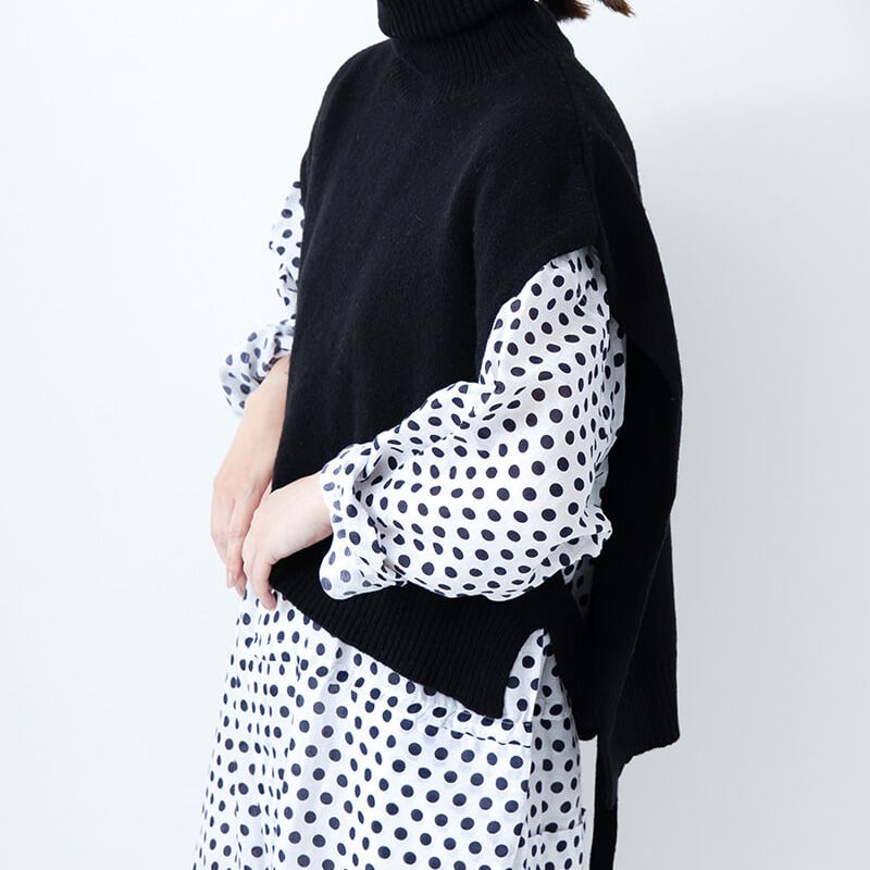 Veritecoeur ヴェリテクール VCK-263 ニットポンチョ | hana hana