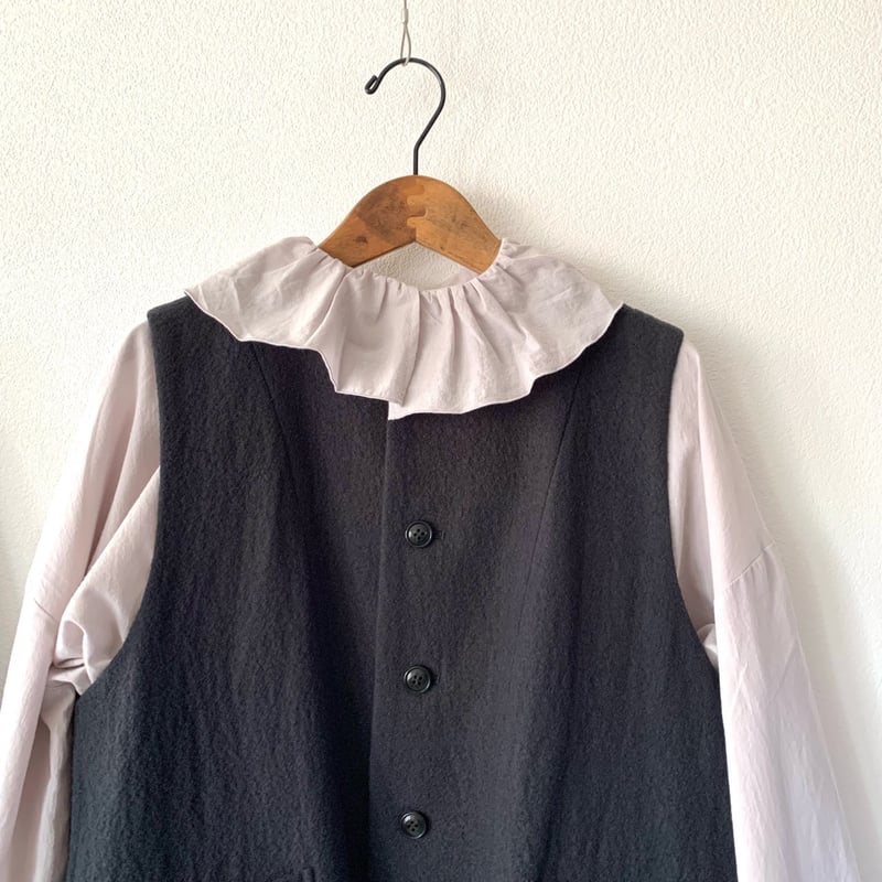 NARU factory(ナルファクトリー) ふんわりローンリーフシャツ NARU ナル ふんわりローンリーフシャツ | hana hana