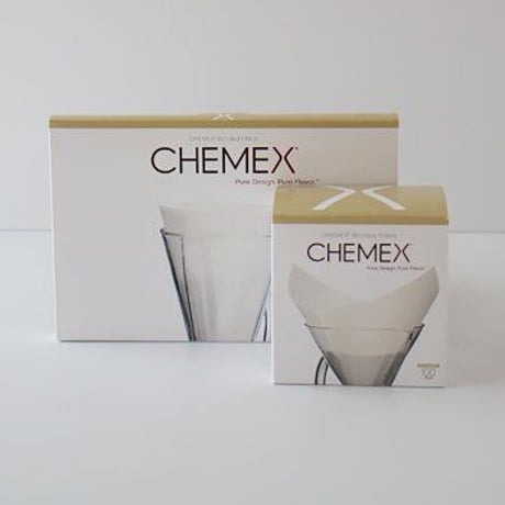 CHEMEX（ケメックス）＞ ペーパーフィルター3CUP / 6CUP