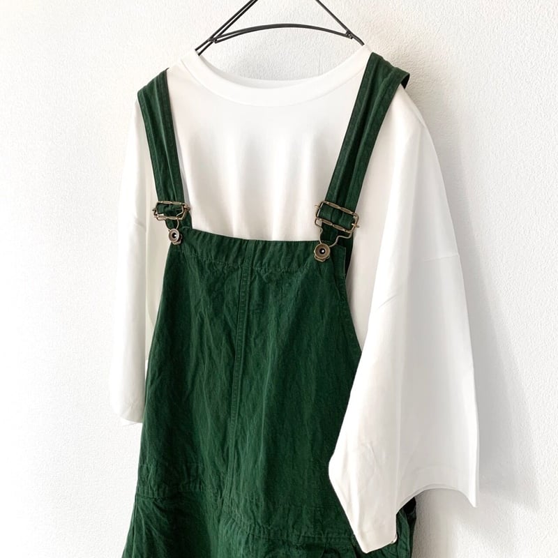 Veritecoeur ヴェリテクール VC-2458 ジャストライトオーバーオール / K