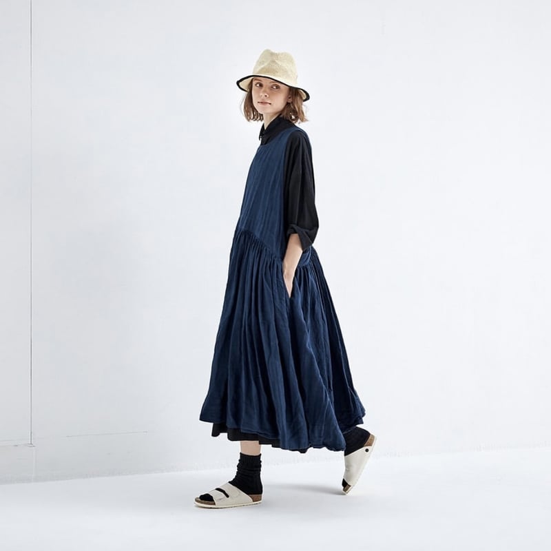 新品】ヴェリテクールVeritecoeurリネンシャーリングスカート 楽天市場