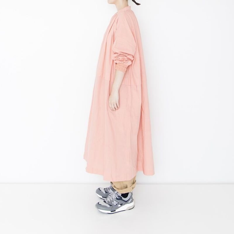 Veritecoeur VC-2562 レースギャザーワンピース | hana hana