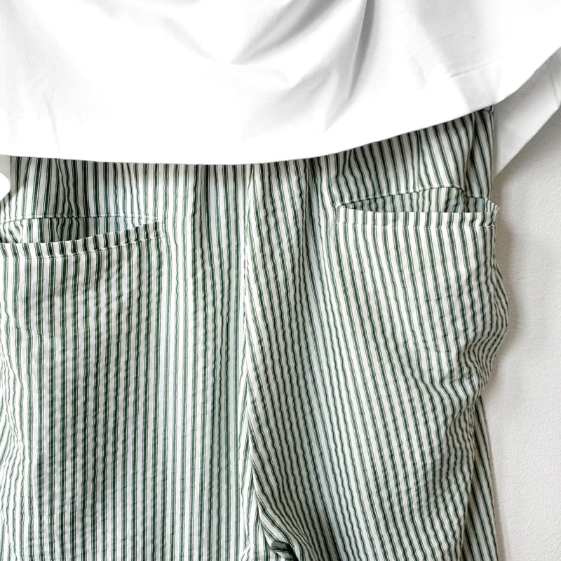 Veritecoeur ヴェリテクール VC-2465B タックパンツ | hana hana 