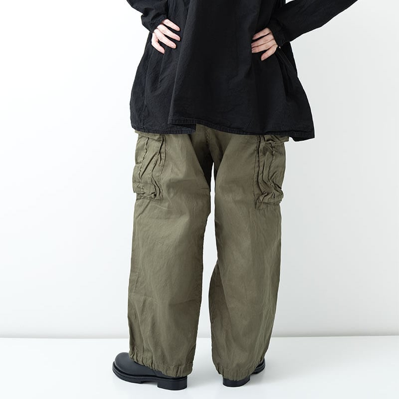 Veritecoeur VC-2522カーゴパンツ (KHAKI) | hana hana
