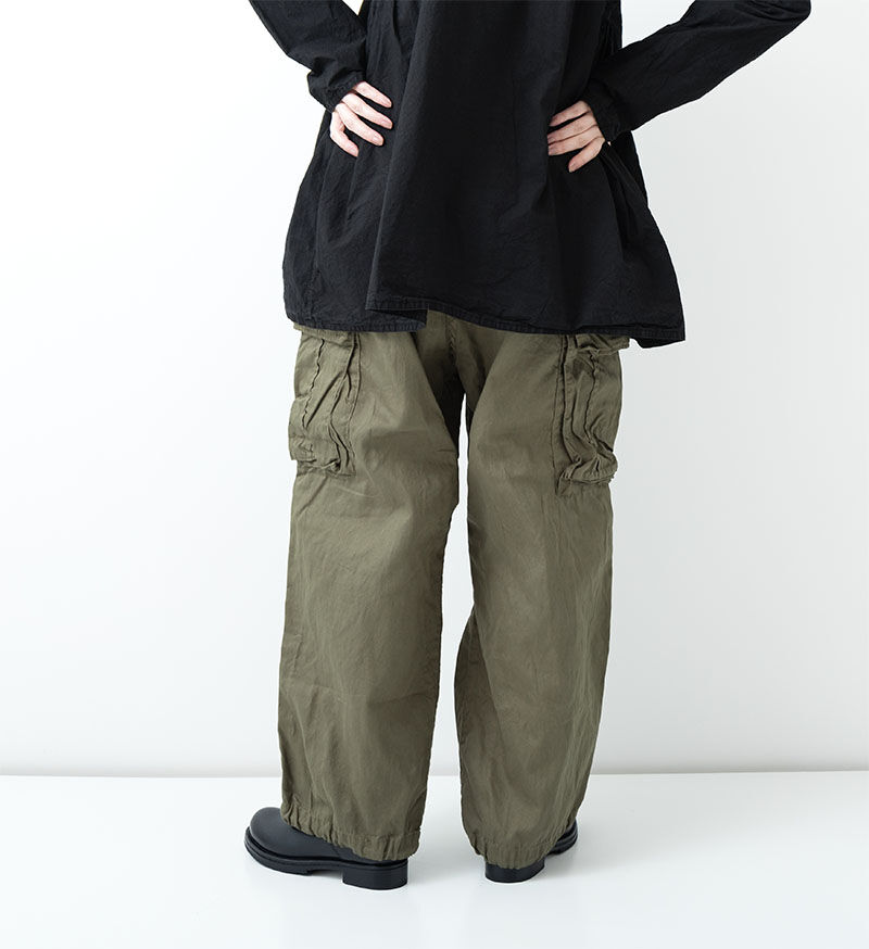 Veritecoeur VC-2522カーゴパンツ (KHAKI) | hana hana