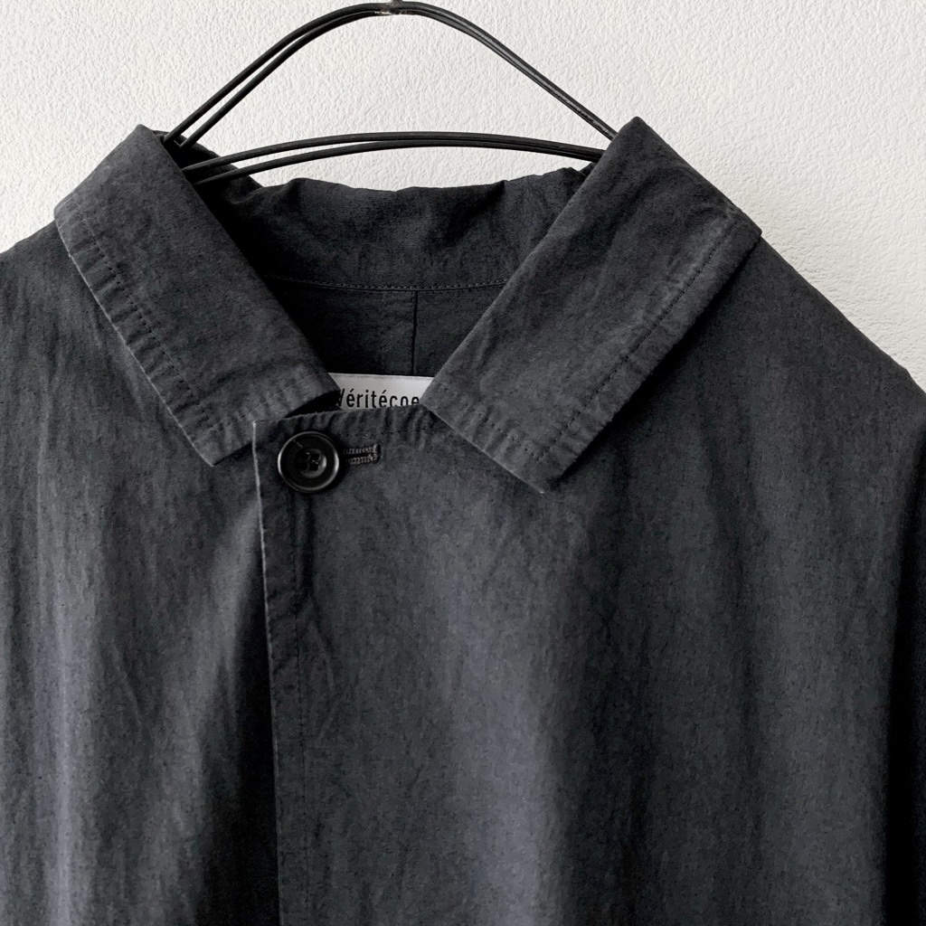 Veritecoeurヴェリテクール VC-2426 サイドポケットコート | hana hana 