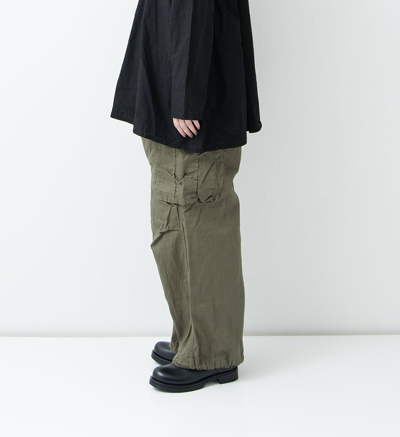 Veritecoeur VC-2522カーゴパンツ (KHAKI) | hana hana Veritecoeur VC-2522カーゴパンツ (KHAKI) | hana hana
