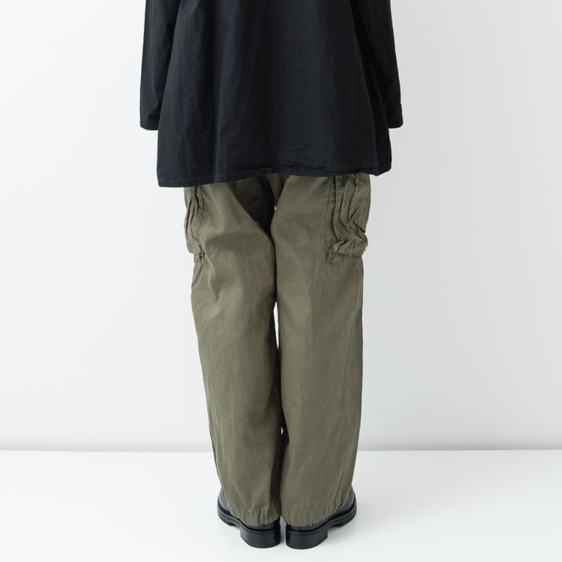 Veritecoeur VC-2522カーゴパンツ (KHAKI) | hana hana