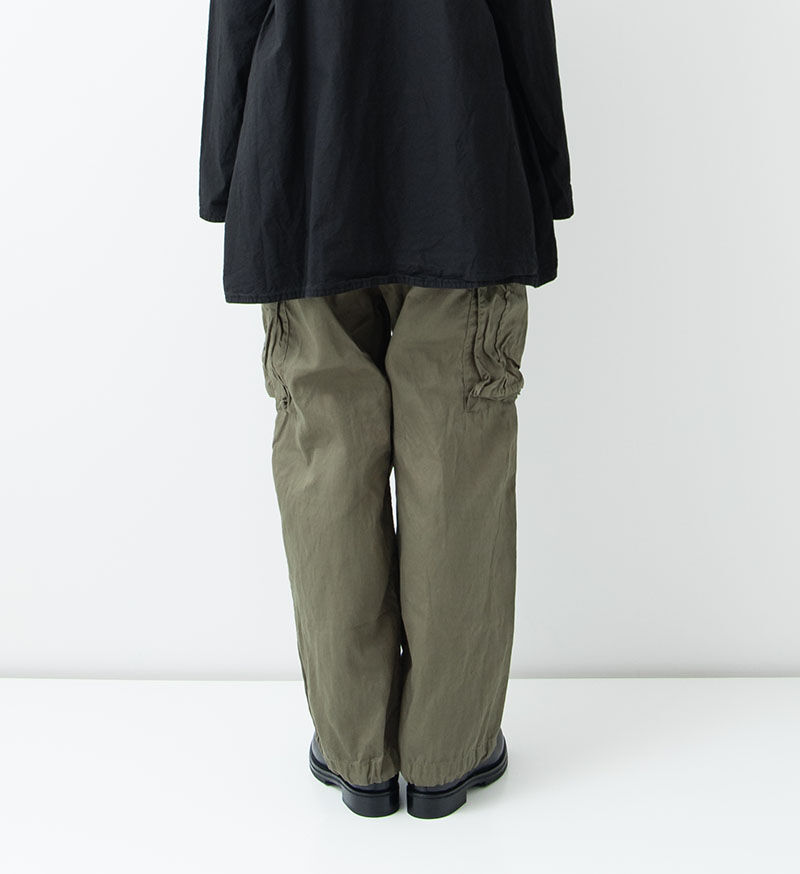 Veritecoeur VC-2522カーゴパンツ (KHAKI) | hana hana