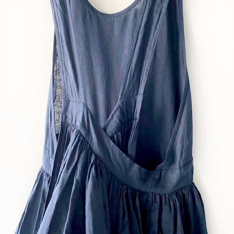 Veritecoeur ヴェリテクール ST-082 リトアニアリネンJPスカート 2col