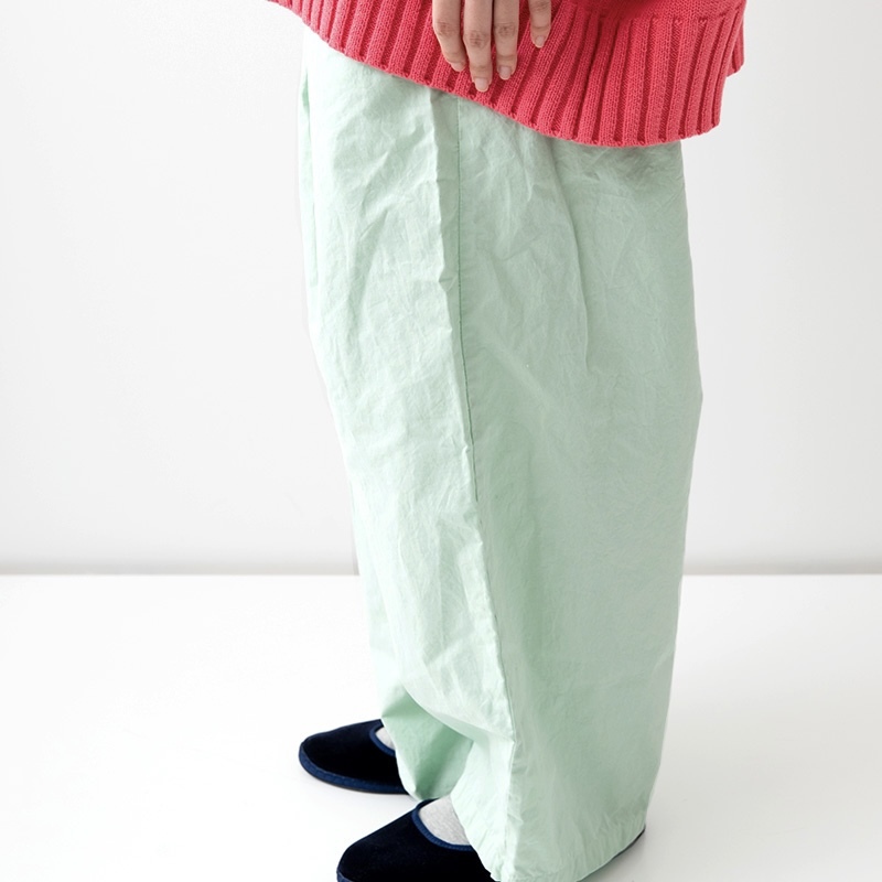 新品Veritecoeurヴェリテクール VC-2403 ボリュームタックパンツ Veritecoeur ヴェリテクール VC-2403 ボリュームタックパンツ | hana