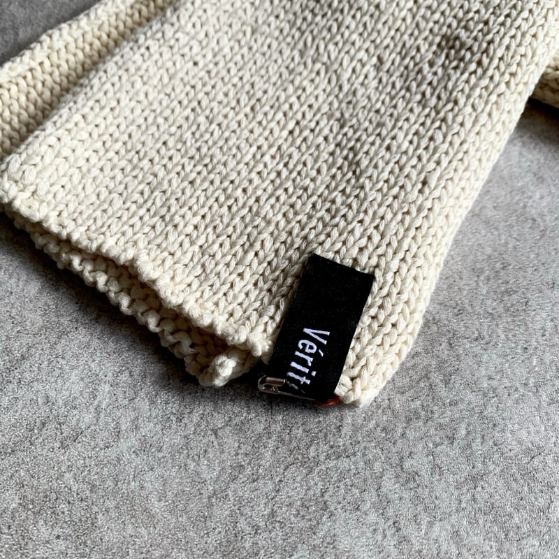 Veritecoeur VCK-275 コットンシルケットフードストール | hana hana