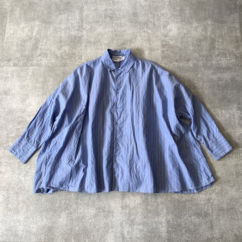 Veritecoeur ヴェリテクールVC-2419 バックギャザーシャツ | hana hana