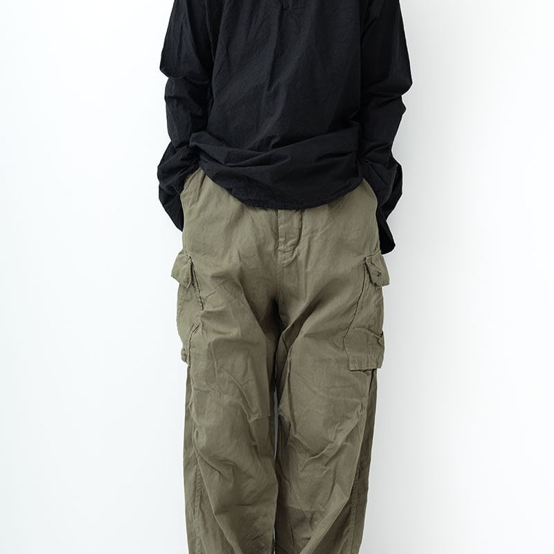 Veritecoeur VC-2522カーゴパンツ (KHAKI) | hana hana