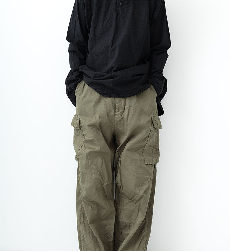 Veritecoeur VC-2522カーゴパンツ (KHAKI) | hana hana