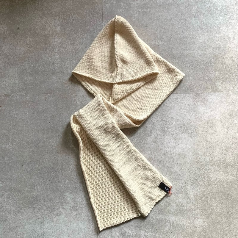 Veritecoeur VCK-275 コットンシルケットフードストール | hana hana