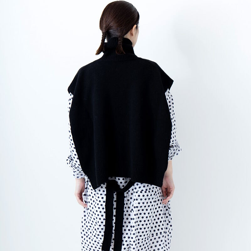 Veritecoeur ヴェリテクール VCK-263 ニットポンチョ | hana hana