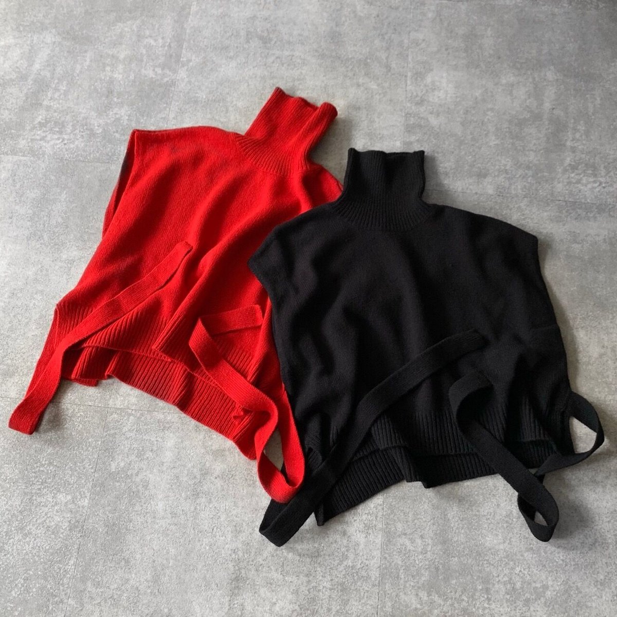 Veritecoeur ヴェリテクール VCK-263 ニットポンチョ | hana hana