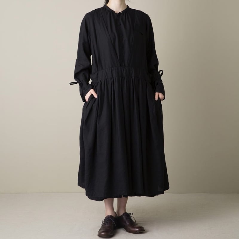 Vlas Blommeヴラスブラム セルロースラミーローン ブラックジャンパー