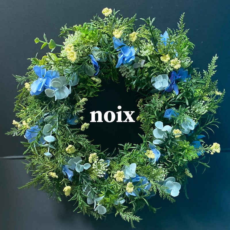NX2308】artificial flower wreathe /G•B | noix