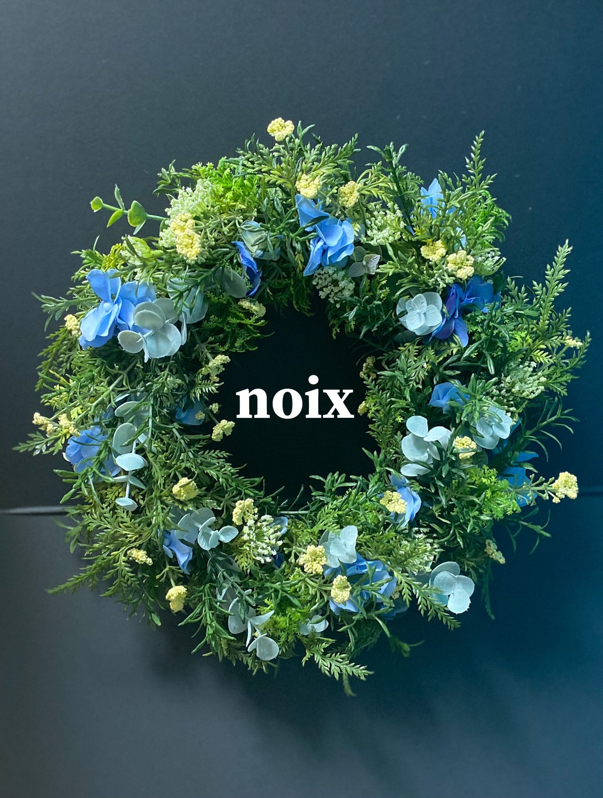NX2308】artificial flower wreathe /G•B | noix