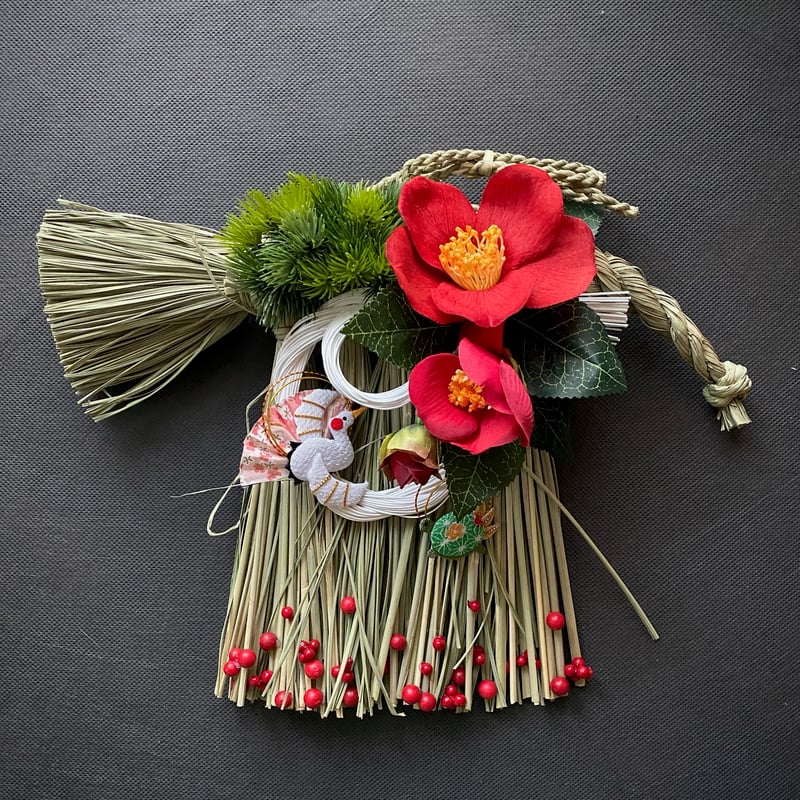 見本品】しめ縄飾り/artificial flower | noix