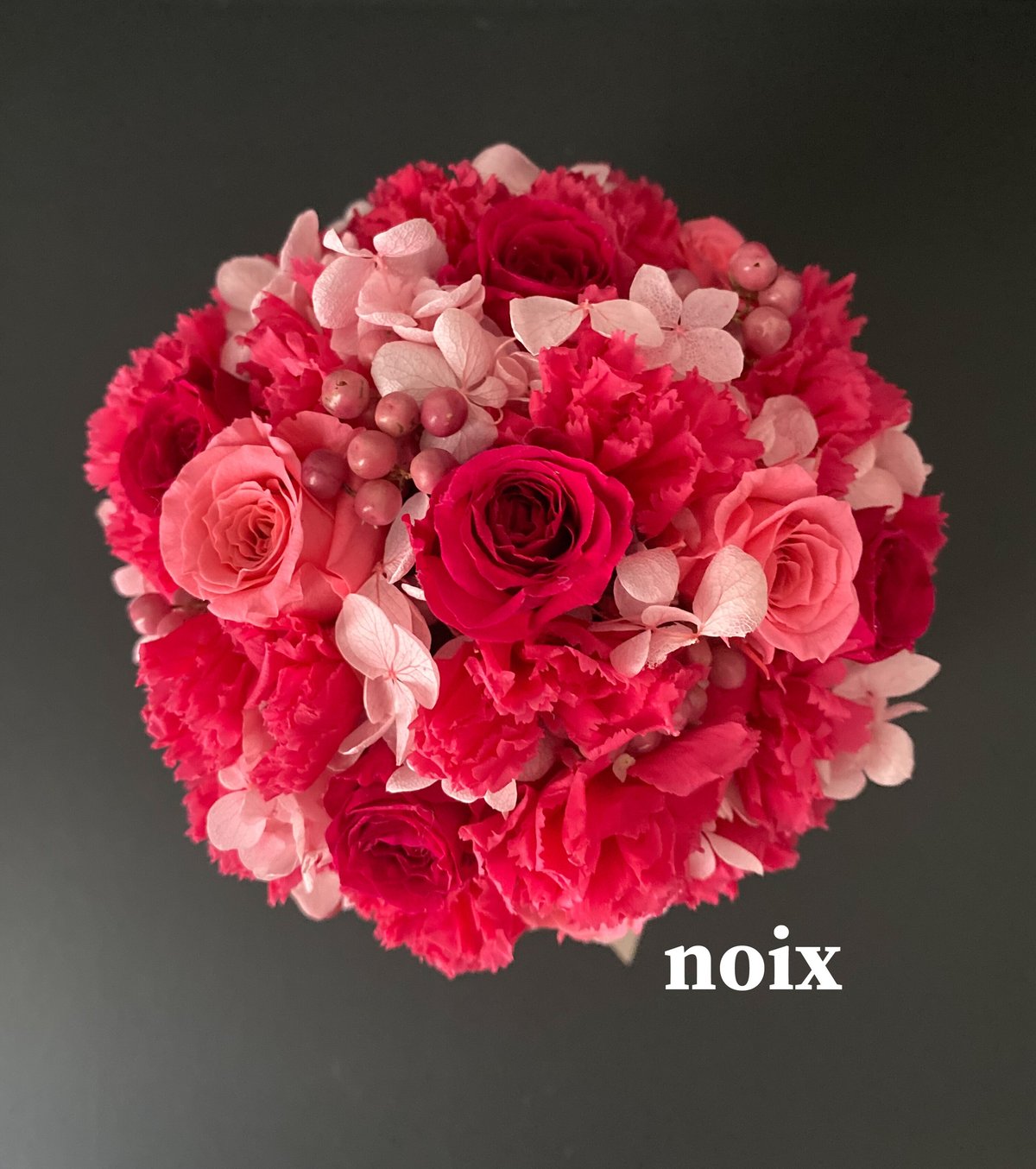 arrangement/プリザーブドフラワー | noix