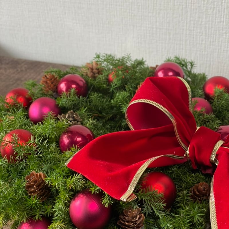 見本品】Xmas Wreath /fresh | noix