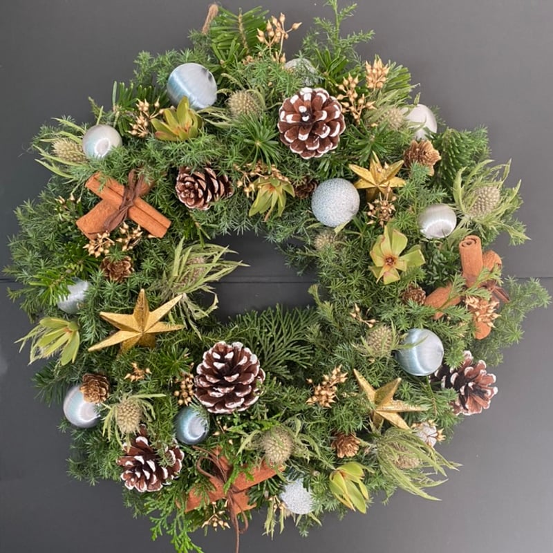 見本品】Xmas Wreath /fresh | noix