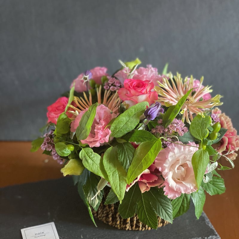seasonal arrangement【L】 / | noix