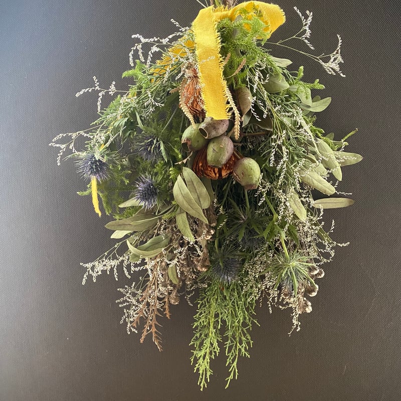 専用＊マスカット&グリーン　 フェイクスワッグ 専用＊マスカット&グリーン フェイクスワッグ 専用＊マスカット