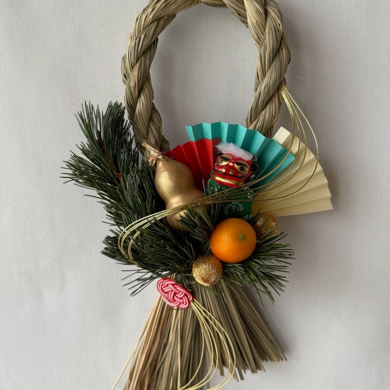 お正月飾り（E）/fresh flower | noix