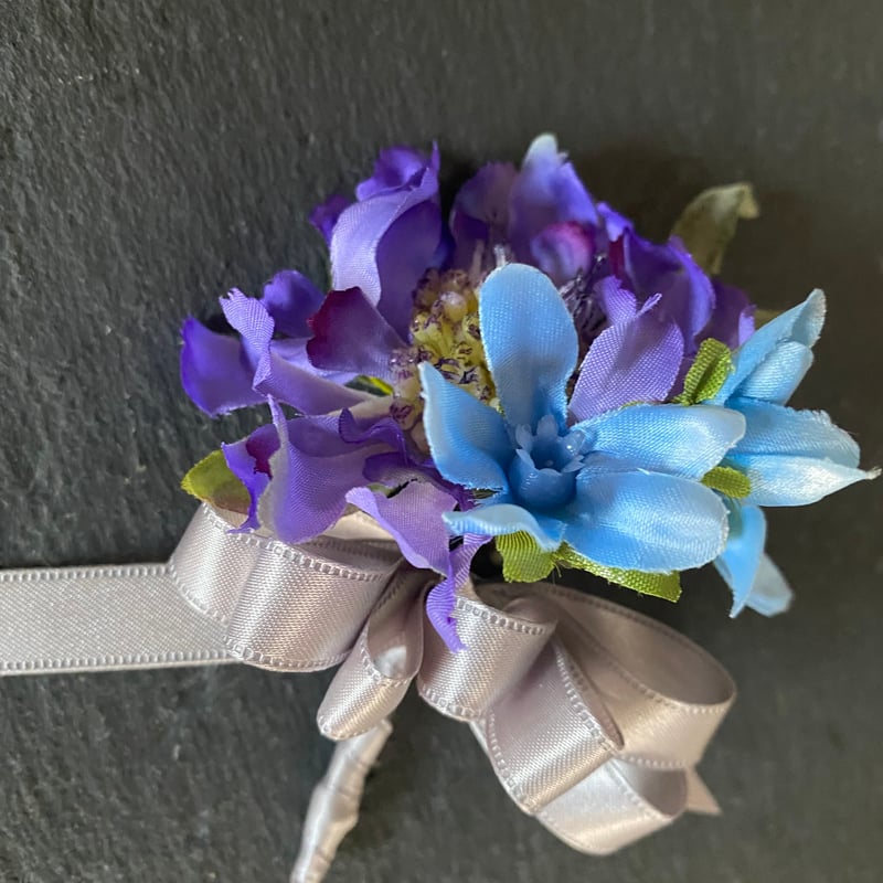 corsage （V・B）/artificial flower | noix