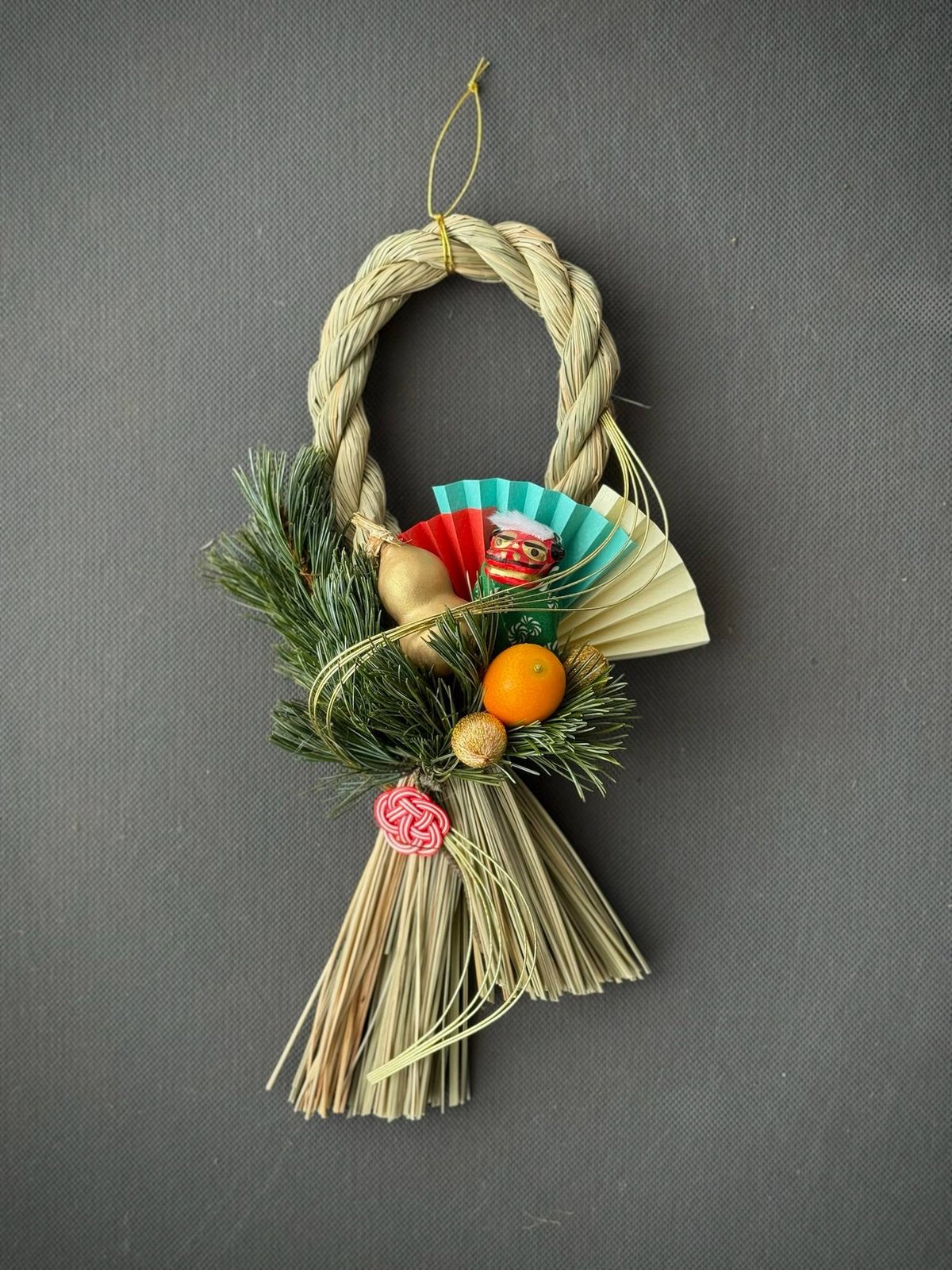 お正月飾り（E）/fresh flower | noix