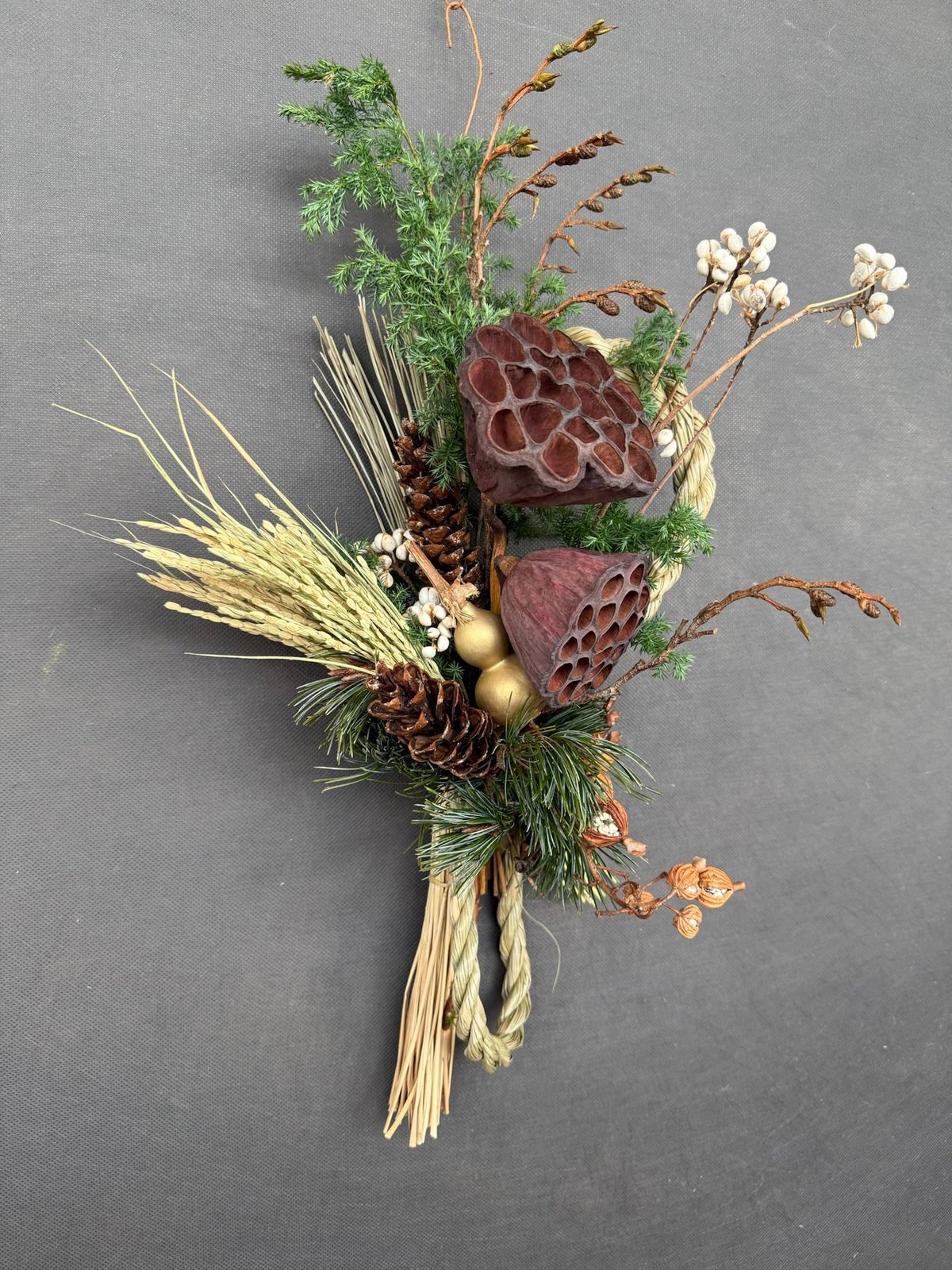 お正月飾り（I）/ | noix