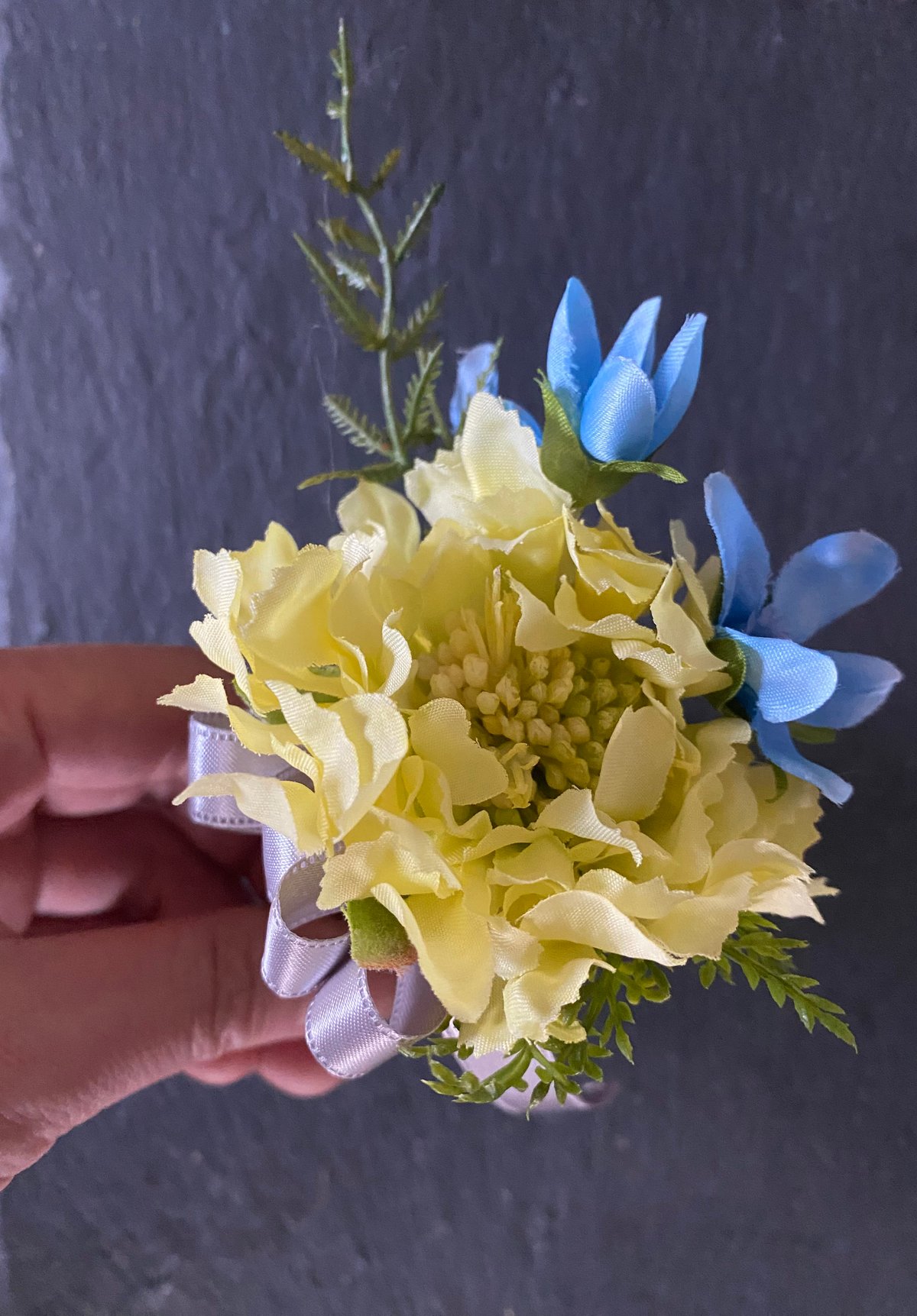 corsage （C・B）/artificial flower | noix